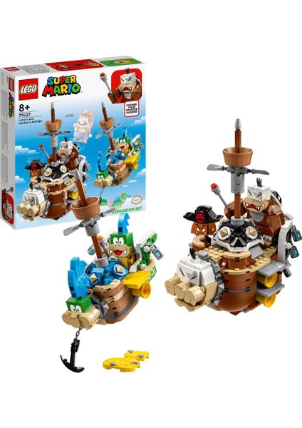 71427 Larry's And Morton’s Airships Expansion Set