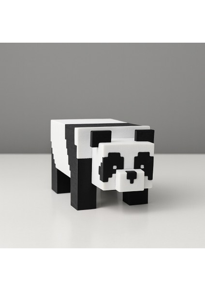 Minecraft Panda Figürü | Orijinal Minecraft Oyunu Bloğu Panda Karakteri fiyatları
