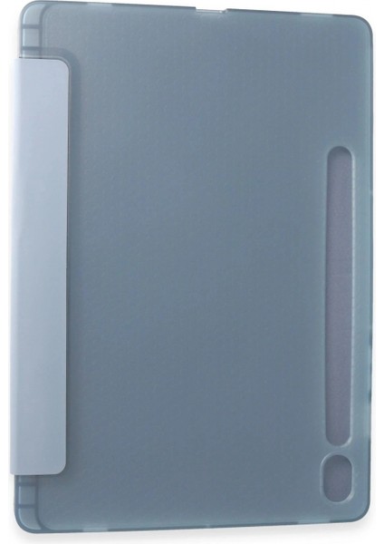 Samsung Galaxy Tab A9 Kılıf Kalemlikli Mars Tablet Kılıfı - Mavi fiyatları