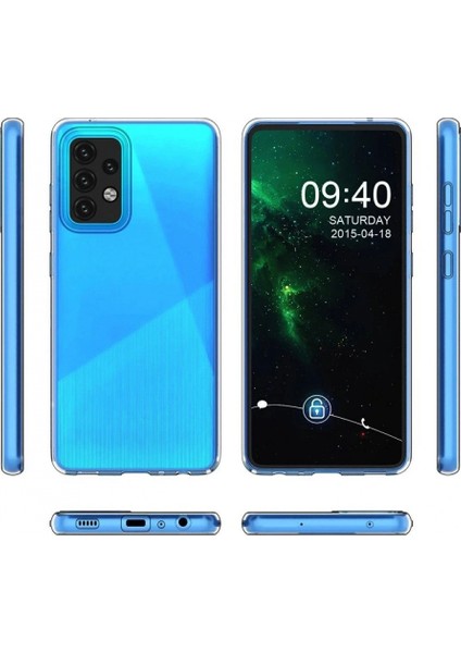 Ieg Samsung Galaxy A03S Kılıf Lüx Şeffaf Silikon fiyatları