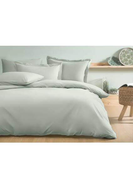 4 Parça Çift Kişilik Pamuklu Nevresim Takımı