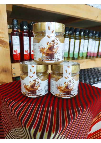 Şekersiz Yer Fıstığı Ezmesi