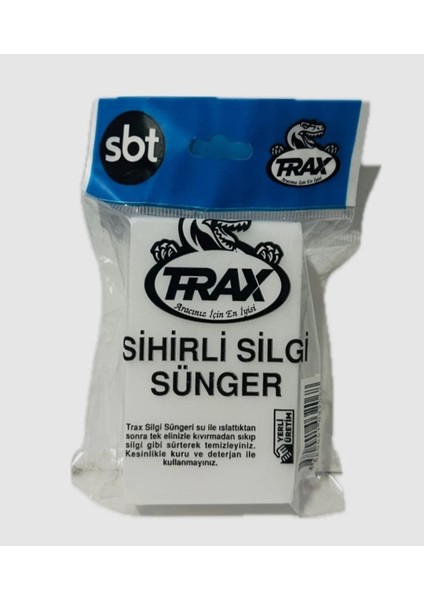 Trax Sihirli Sünger fiyatları