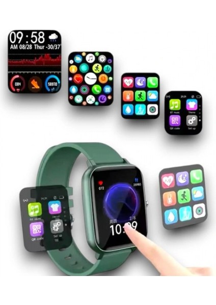 İEG P6 MODEL AKILLI SAAT fırsatları