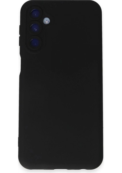 Ieg Samsung Galaxy M14 5g Kılıf Nano Içi Kadife Silikon - Siyah