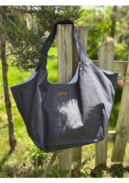 Pamuklu Kot Kumaş Heybe Çanta