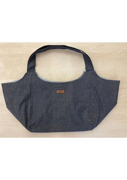 Pamuklu Kot Kumaş Heybe Çanta