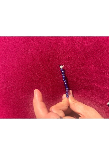 Çok Renkli Saç Tokası-Parlak Taşlı Tel Toka-Ince Toka