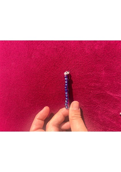 Çok Renkli Saç Tokası-Parlak Taşlı Tel Toka-Ince Toka fiyatları