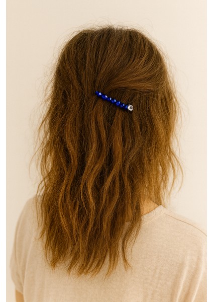 Çok Renkli Saç Tokası-Parlak Taşlı Tel Toka-Ince Toka modelleri