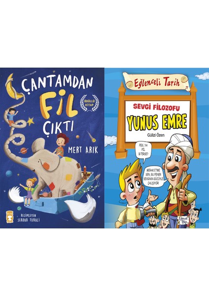 Çantamdan Fil Çıktı (Mert Arık) ve Sevgi Filozofu Yunus Emre