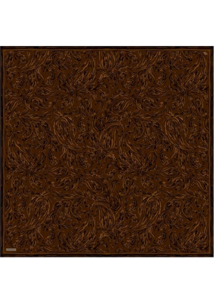 Soyut Desentwill Ipek Eşarp -2025/2026 -9431D 80 fırsatları