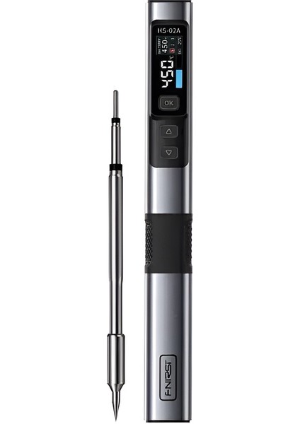 Fnırsı HS-02A Dijital OLED Ekranlı 100W Akıllı Type-C Akıllı Kalem Havya fiyatları