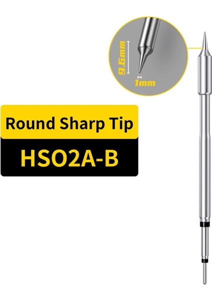 Fnırsı HS-02A Dijital OLED Ekranlı 100W Akıllı Type-C Akıllı Kalem Havya modelleri