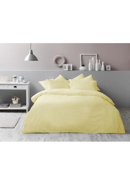 4 Parça Çift Kişilik Nevresim Takımı