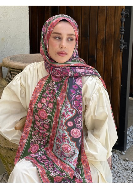Gülce Desen Tanca Şal - Modakaşmir