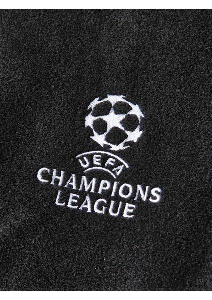 Galatasaray Ucl Erkek Yarım Zip Sweatshirt E252226