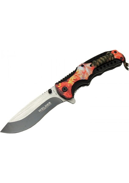 Ipli Çakı 21,5 cm Yarı Otomatik , Kemerlikli