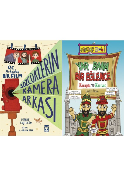 Sözcüklerin Kamera Arkası (Ferhat Taştekin) ve Yar Bana Bir Eğlence Karagöz ve Hacivat