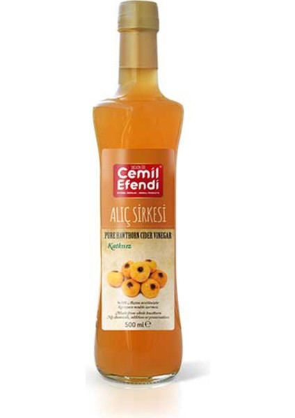 Alıç Sirkesi 500 Ml. fiyatları