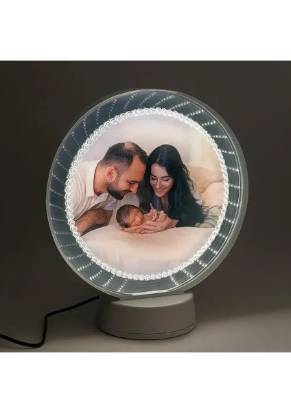 Derinlik Gösteren Yuvarlak Sihirli Ayna