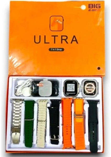 Ieg Watch 8 Ultra 7 Kordonlu Akıllı Saat fırsatları