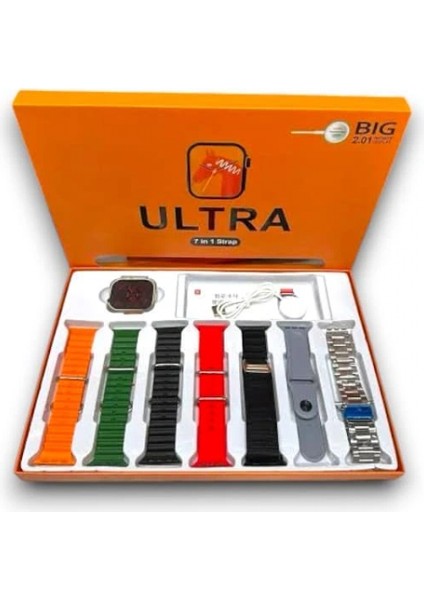 Ieg Watch 8 Ultra 7 Kordonlu Akıllı Saat indirimleri