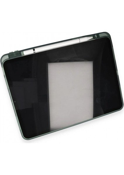 Ieg Xiaomi Pad 6 Kılıf Kalemlikli Mars Tablet Kılıfı - Koyu Yeşil modelleri