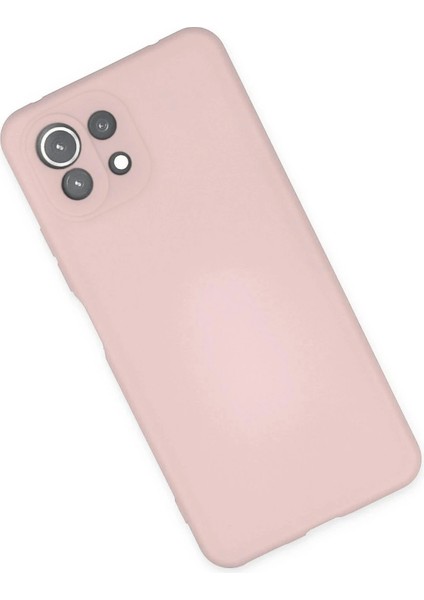 Xiaomi Mi 11 Lite Kılıf Nano Içi Kadife Silikon - Pudra fiyatları