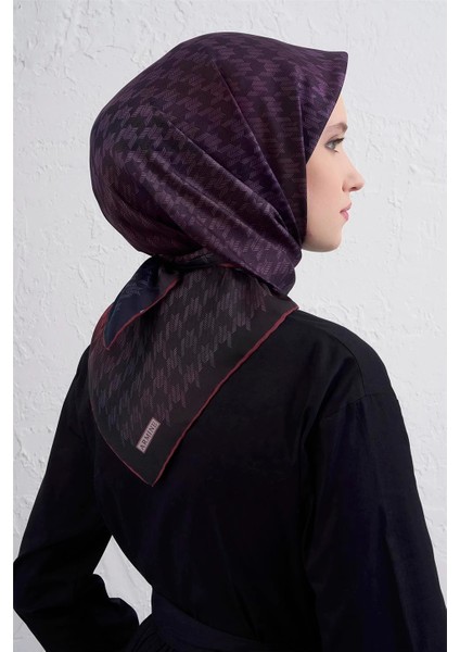 Klasik Desenlitwill Ipek Eşarp -2025/2026 -9434D 55 fiyatları