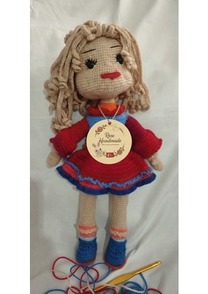 El Yapımı Amigurumi Oyuncak / Hediyelik Bebek