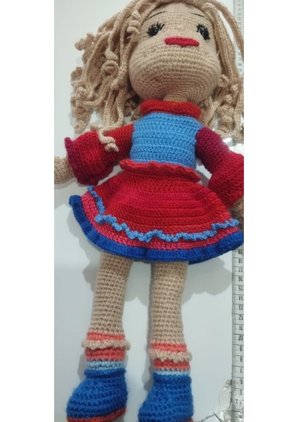 El Yapımı Amigurumi Oyuncak / Hediyelik Bebek