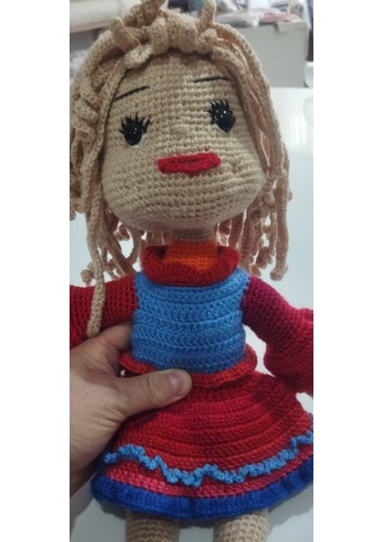 El Yapımı Amigurumi Oyuncak / Hediyelik Bebek