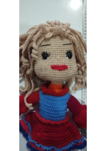 El Yapımı Amigurumi Oyuncak / Hediyelik Bebek