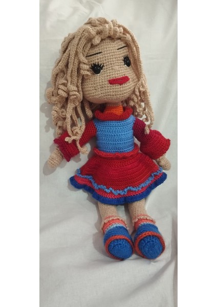 El Yapımı Amigurumi Oyuncak / Hediyelik Bebek