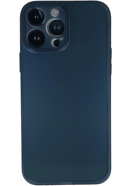 Ieg iPhone 13 Pro Kılıf Pp Ultra Ince Kapak - Mavi