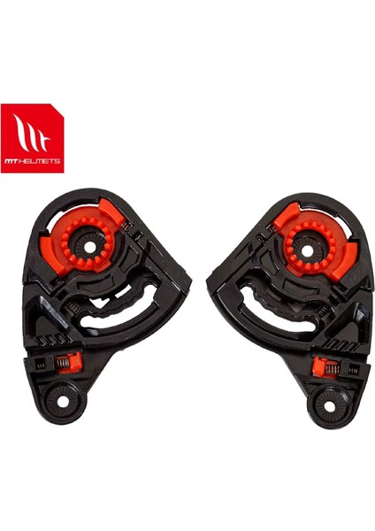 V14 Vizör Mekanizması Seti Kask Vizör Bağlantı Aparatı Vizör Tutucu Vizör Yuvası Yedek Mekanizma