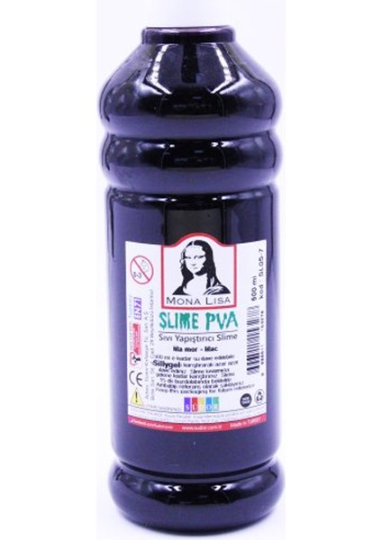 Mona Lisa Sıvı Yapıştırıcı Slime 500 ml Lila Mor SL05-7