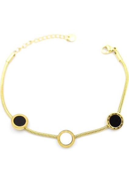 Roma Rakamlı Bileklik - Altın fiyatları