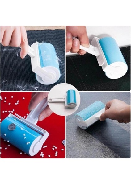 Yıkanabilir Pratik Tüy ve Toz Toplama Rulosu