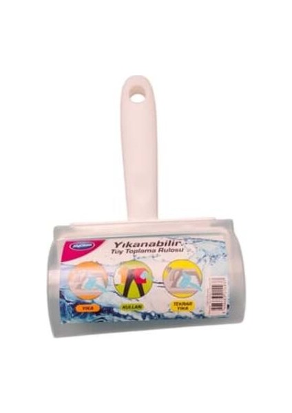 Yıkanabilir Pratik Tüy ve Toz Toplama Rulosu modelleri