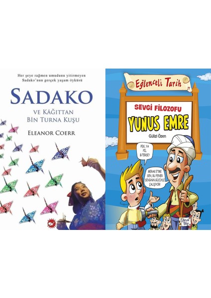 Sadako ve Kağıttan Bir Turna Kuşu Eleanor Coerr Ciltsiz Kitap