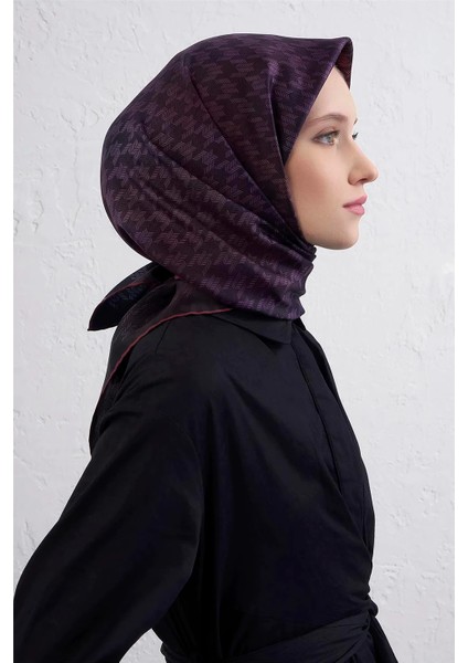 Klasik Desenlitwill Ipek Eşarp -2025/2026 -9434D 55 modelleri