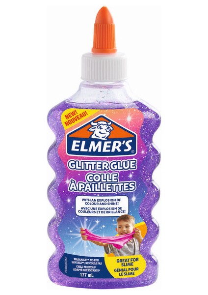 Elmers Simli Yapıştırıcı Mor 177 ml EL-2077253-3-LI-PKT