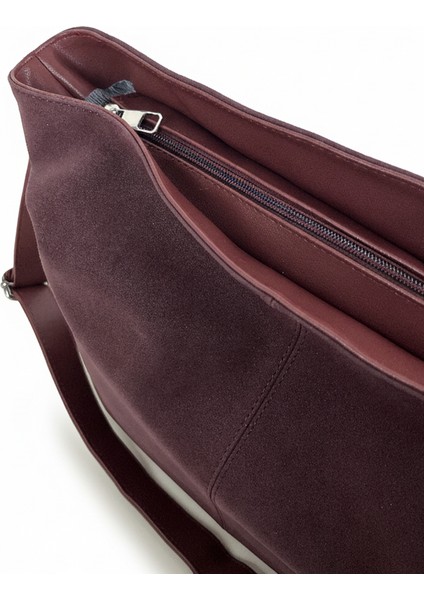 Süet Büyük Kadın Çantası | Omuz ve Çapraz Askılı Çanta | Geniş Hacimli, Günlük Çanta fırsatları