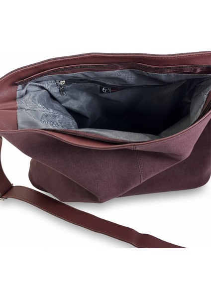 Süet Büyük Kadın Çantası | Omuz ve Çapraz Askılı Çanta | Geniş Hacimli, Günlük Çanta indirimleri