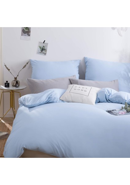 %100 Pamuk 57 Tel Iplik Boyalı Nevresim Seti Yumuşak Dokulu, Nefes Alan Kumaş fiyatları