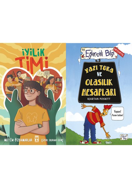 Iyilik Timi (Metin Özdamarlar) ve Yazı Tura ve Olasılık Hesapları