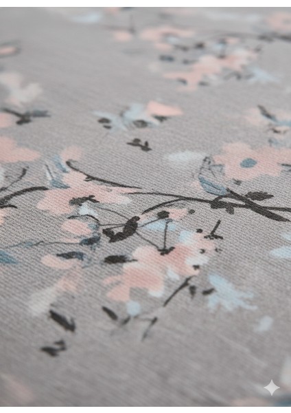 Japon Sakura Desenli Çift Kişilik Nevresim Takımı | %100 Pamuklu modelleri