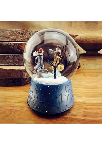 Işıklı Müzikli Kar Küresi modelleri